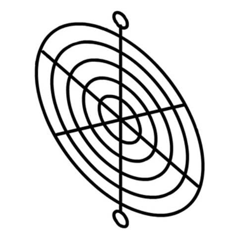 Filtro Griglia Filo Interno 162 Ricambio 7340065 - Foto 1