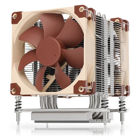 NH-U9 TR4-SP3 sistema di raffreddamento per computer Processore Refrigeratore 9,2 cm Alluminio, Beige - Foto 2