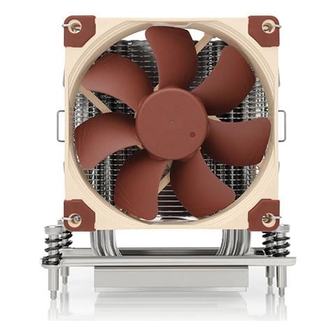 NH-U9 TR4-SP3 sistema di raffreddamento per computer Processore Refrigeratore 9,2 cm Alluminio, Beige - Foto 1