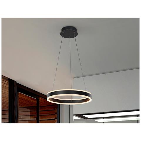 Lampada A Led Helia D50, Matt Black - Foto 2