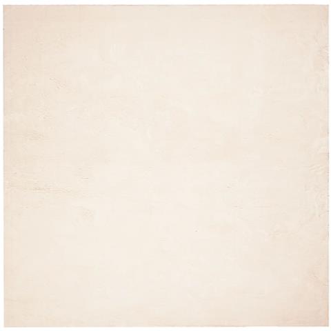 Tappeto A Pelo Corto Huarte Morbido E Lavabile Beige 240x240 Cm - Foto 1