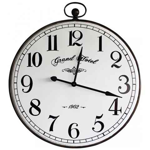 Orologio Da Parete Mini Impermeabile Per Bagno E Cucina - Con Ventosa, Quadrante 8.6 Cm, Batteria AG13, Bianco
