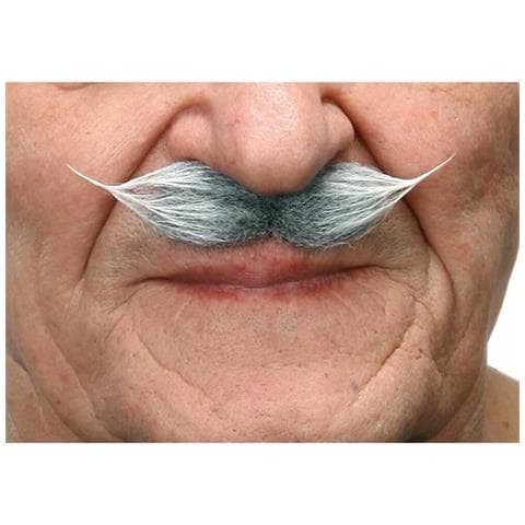 Baffi My Other Me Grigio - Foto 1