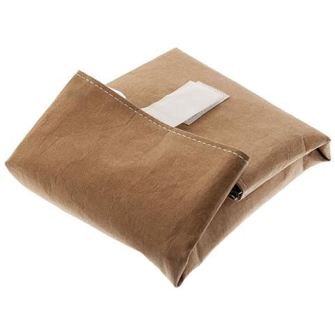 Sacchetto Riutilizzabile Per Alimenti Carta Kraft Tessile (34 X 34 Cm) - Foto 1