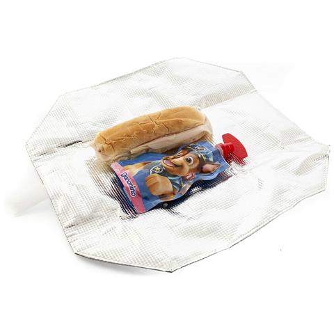 Sacchetto Riutilizzabile Per Alimenti Carta Kraft Tessile (34 X 34 Cm) - Foto 2