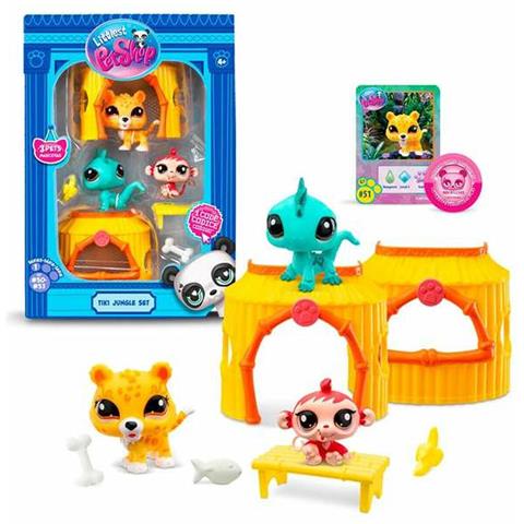 Playset Bandai Littlest Pet Shop 8 Pezzi - Foto 1