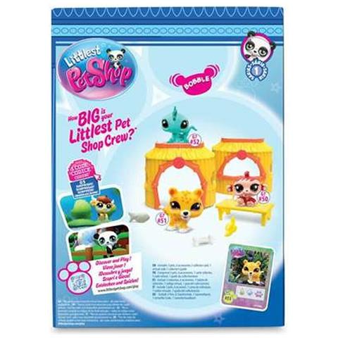 Playset Bandai Littlest Pet Shop 8 Pezzi - Foto 2