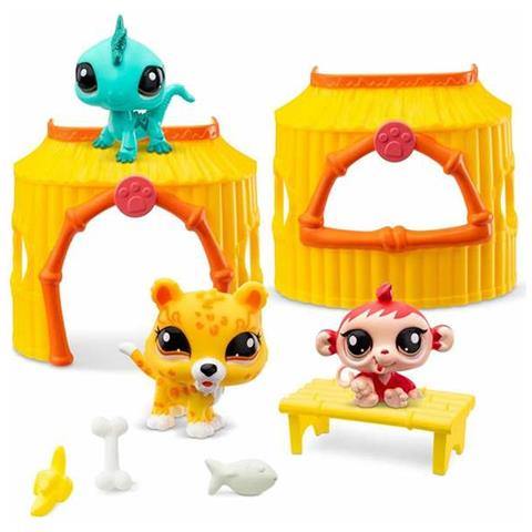Playset Bandai Littlest Pet Shop 8 Pezzi - Foto 7