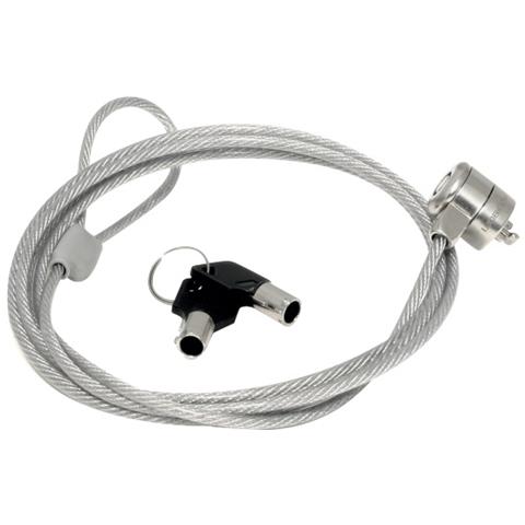 001262 cavo di sicurezza Argento 1,8 m - Foto 1