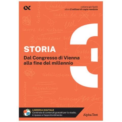 Massimo Drago - Storia. Con estensioni online. Vol. 3: Dal Congresso di Vienna alla fine del millennio - Foto 1