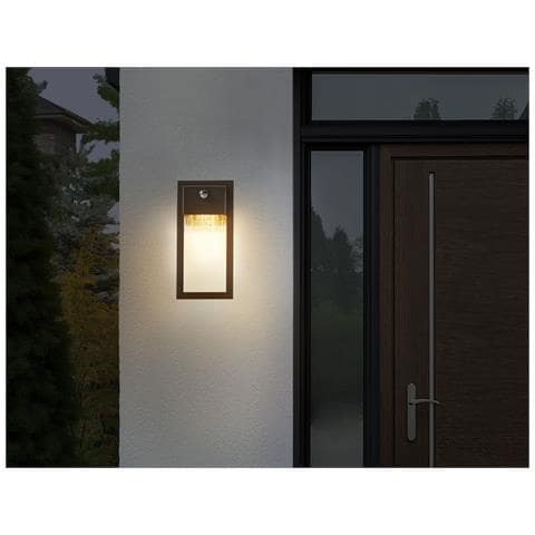 Lampada Da Parete Led Metallo Nero Elliot - Foto 1