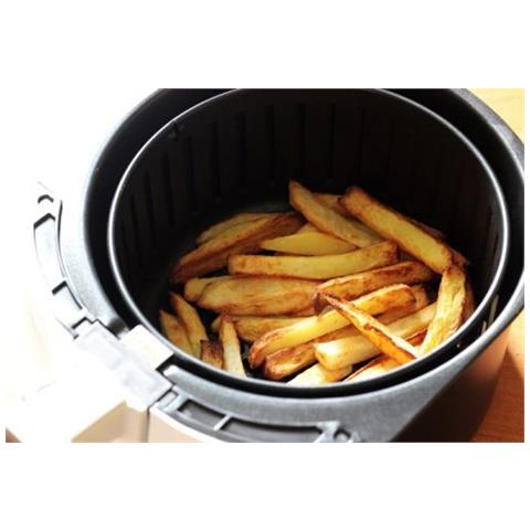 AFD601 friggitrice Singolo 4 L Indipendente 1500 W Bianco - Foto 5