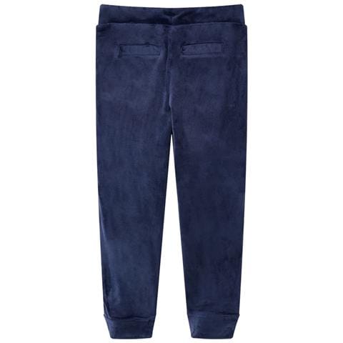 Pantaloni Tuta Per Bambini Blu Marino 128 - Foto 2