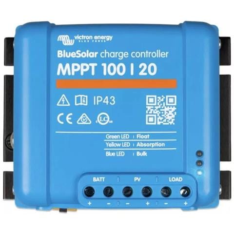 BlueSolar MPPT 100V 20A 48V Regolatore di Carica Solare - Foto 1