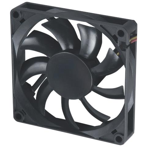 Slimfan Ventilatore 8 cm Nero 1 pz - Foto 2