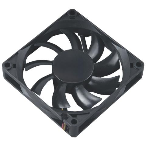 Slimfan Ventilatore 8 cm Nero 1 pz - Foto 1