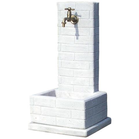 Fontana Centrale Appia Grigio 43x36xh76 Cm Decogarden - Foto 1