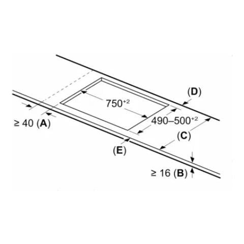 Piano Cottura PVS83KHC1E a Induzione 4 Zone Cottura da 80.2 cm Colore Nero - Foto 6