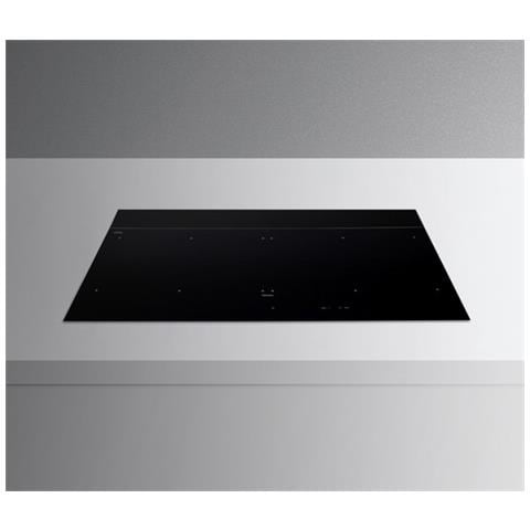 Piano Cottura da Incasso a Induzione 4 Zone Cottura da 89 cm Colore Nero - Foto 1