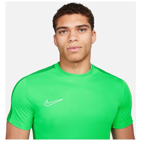 T-Shirt Dri-Fit Academy 23 Dr1336-329 Uomo Taglia S Colore Verde - Foto 2