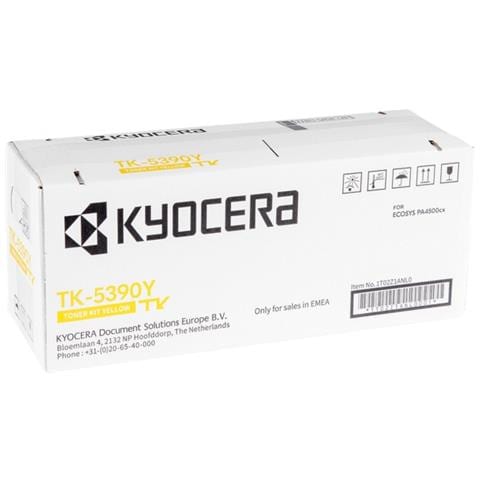 Kyocera Toner Giallo Tk-5415Y 1T02Z7Anl0 13000 Copie Originale - Foto 1