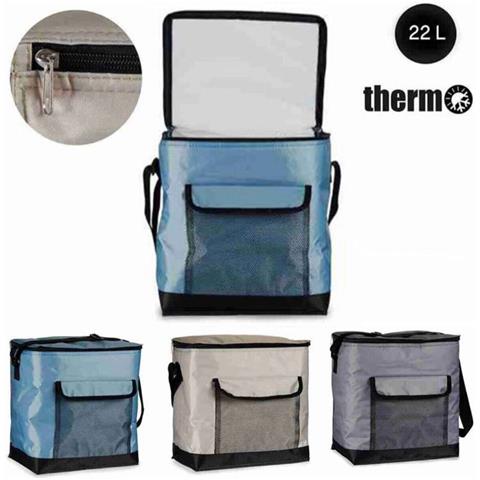 Borsa Termica 22lt Frigo Campeggio Escursioni Picnic Termico Caldo Freddo - Foto 1