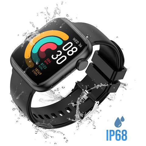 Smartwatch Igo Watch 3 Bluetooth 5.3 Assistente Vocale Ip67, Nero - Foto 8