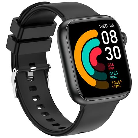 Smartwatch Igo Watch 3 Bluetooth 5.3 Assistente Vocale Ip67, Nero - Foto 1