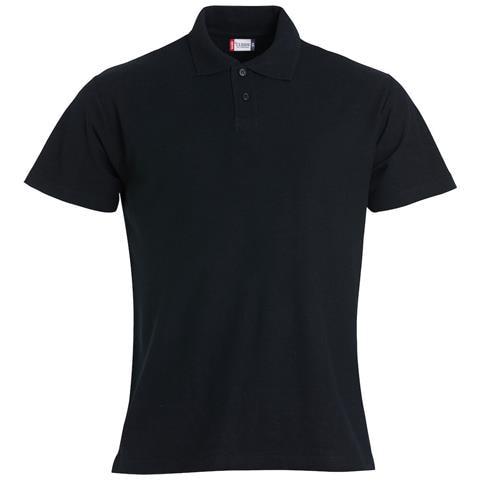 Basic Polo S /s Junior Nero 130/140 - Foto 1