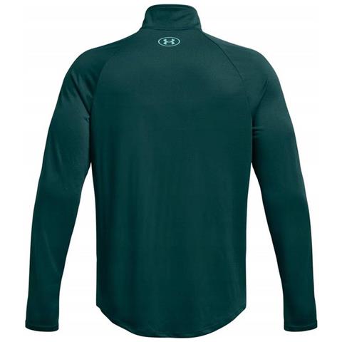 Felpe Sportiva Tech 2.0 1/2 Zip Colore: Verde Taglia: L - Foto 2