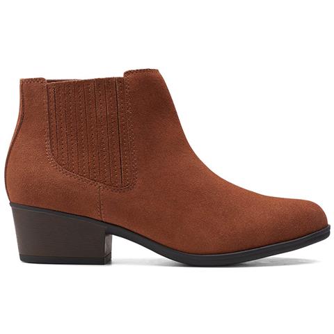 Donna Adreena Flora - Stivali Con Zip In Pelle Marrone 37,5 - Foto 1