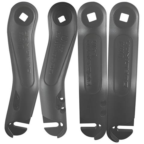 Forcella Anteriore + Posteriore Per Scooter Dualtron Ultra, Nero - Foto 1