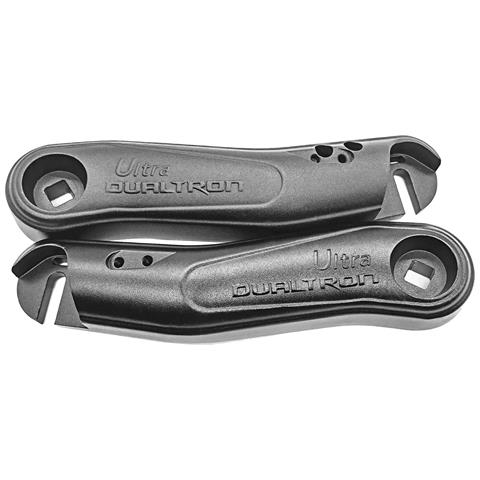 Forcella Anteriore + Posteriore Per Scooter Dualtron Ultra, Nero - Foto 4