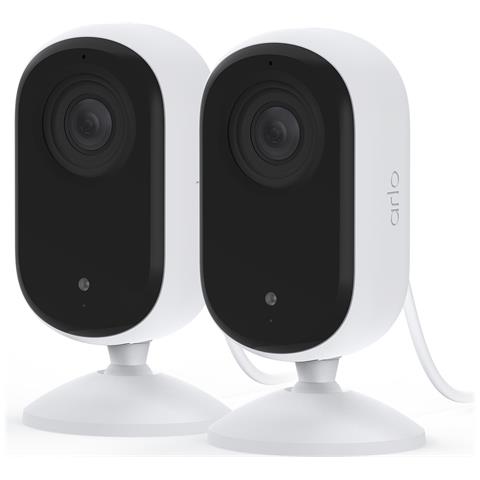 Essential Telecamera di sorveglianza 2K Indoor, pacco da 2 - Foto 2