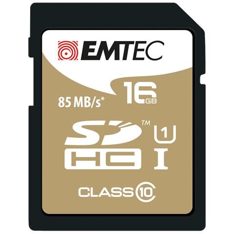 SDHC 16GB Class10 Gold + Classe 10 - Foto 1