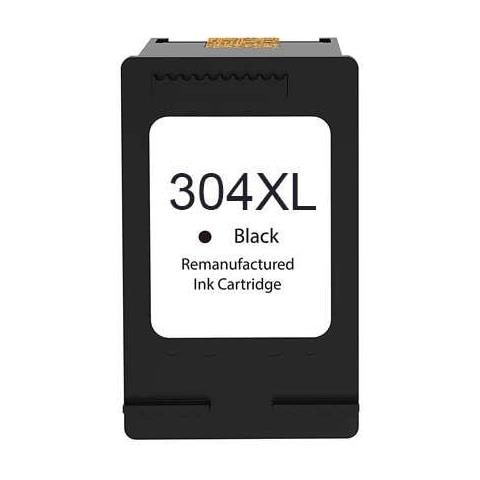 Cartuccia Inchiostro Nera Rigenerata 304xl - Campione Inchiostro Livello - Sostituisce N9k08ae /n9k06ae - Foto 1