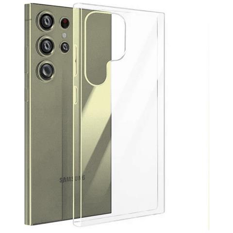 Ultra Slim Custodia Tpu Silicone 0,3mm Cover Case Per Samsung Galaxy S25 Ultra Trasparente - Foto 1