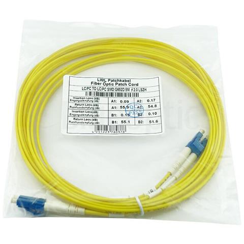 SFP3131BU50MK cavo InfiniBand e in fibra ottica 50 m LC Giallo - Foto 2