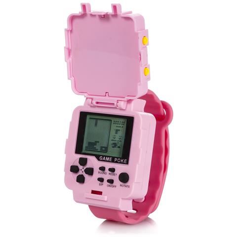 Orologio Console Con 23 Giochi In 2d. Vari Tipi Di Giochi Classici Come Tetris, Pong, Navi, Ecc. - Foto 1