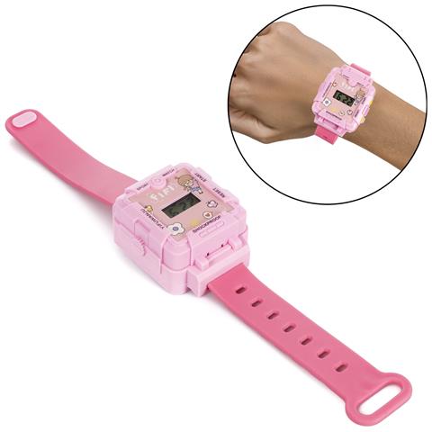 Orologio Console Con 23 Giochi In 2d. Vari Tipi Di Giochi Classici Come Tetris, Pong, Navi, Ecc. - Foto 3