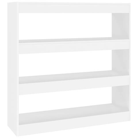 Lusso Casadino -  Libreria/divisorio Bianco 100x30x103 Cm - Foto 1