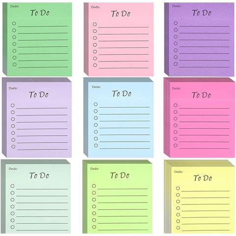 Set Di Note Adesive Creative - Foto 1