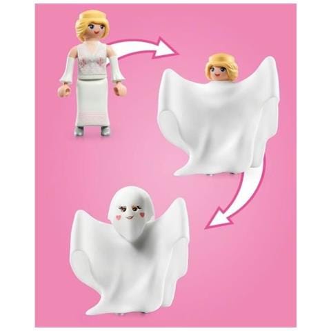 71851 Costume Da Principessa E Fosfo-fantasma - Foto 3