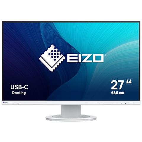 Monitor 27" LCD IPS EV2720S-WT Quad HD 2560 x 1440 Pixel Tempo di Risposta 5 ms - Foto 2