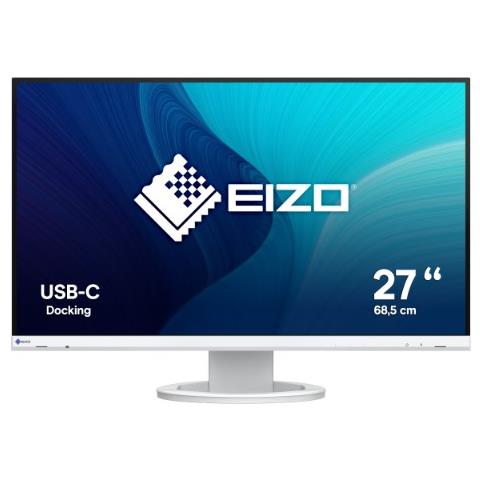 Monitor 27" LCD IPS EV2720S-WT Quad HD 2560 x 1440 Pixel Tempo di Risposta 5 ms - Foto 1