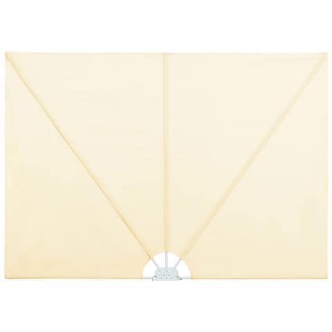 Lusso Casadino -  Tenda Laterale Per Terrazza Pieghevole Crema 240x160 Cm - Foto 1