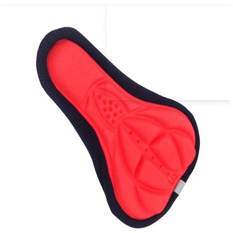Coprisella Confortevole Per Bicicletta Per Mountain Bike Red - Foto 3