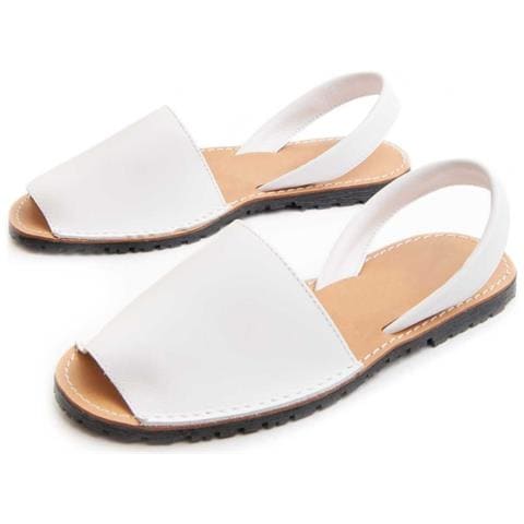 Sandalo Basso Ibisw24 Bianco. - Foto 1