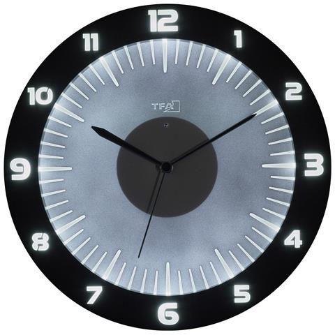 60.3553.10 orologio da parete e da tavolo Orologio analogico Rotondo Grigio - Foto 2