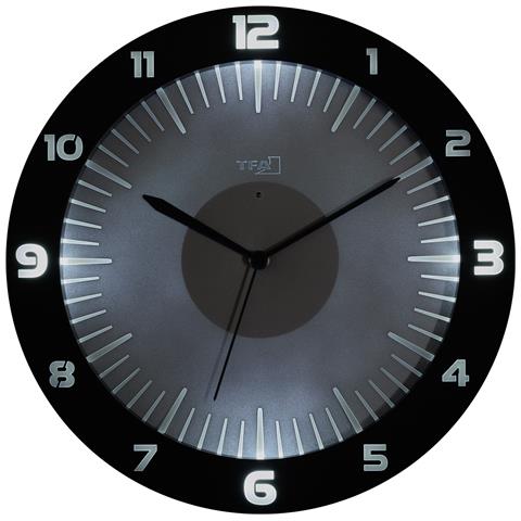 60.3553.10 orologio da parete e da tavolo Orologio analogico Rotondo Grigio - Foto 12